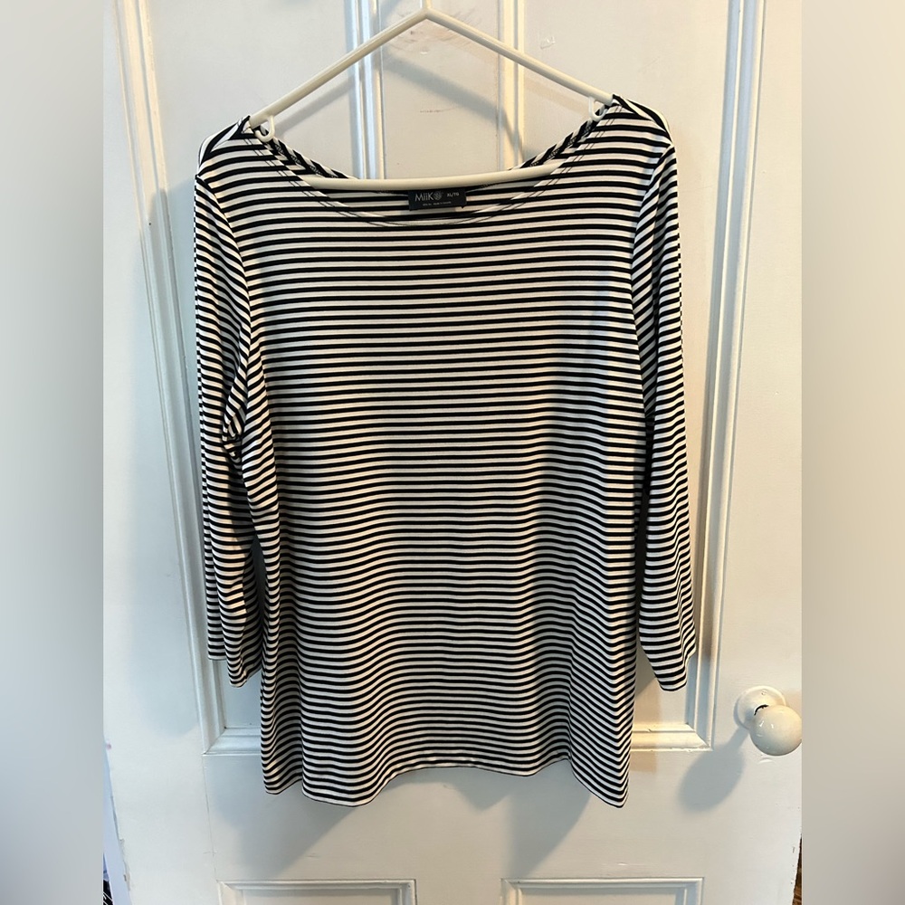 Miik Mahala Boatneck Top